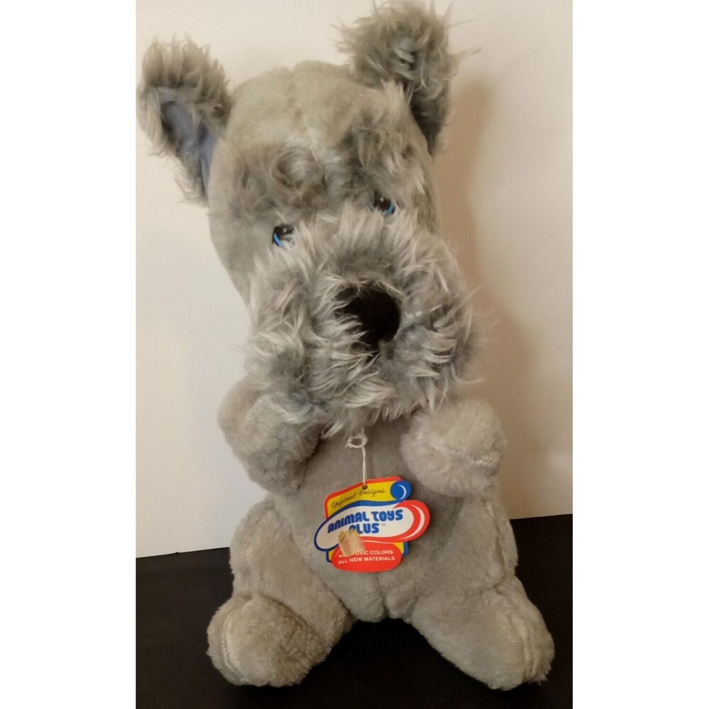 1970s‎ VTG. Superior Toy And Novelty Large Puppy Dog Plush Stuffed Animal